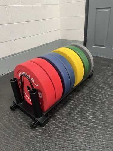 150kg essential olympic bumper - 150kg,