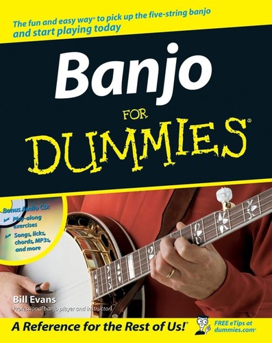 Banjo for dummies - for,