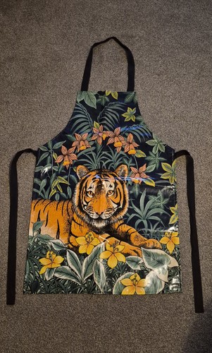 Vintage ulster apron tiger - vintage,