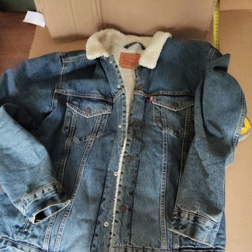 Levi denim jacket - levi's, mens