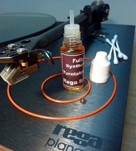 Rega silicone drive belt - silicone, &