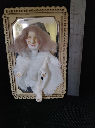 Dolls house miniature polymer - dolls,