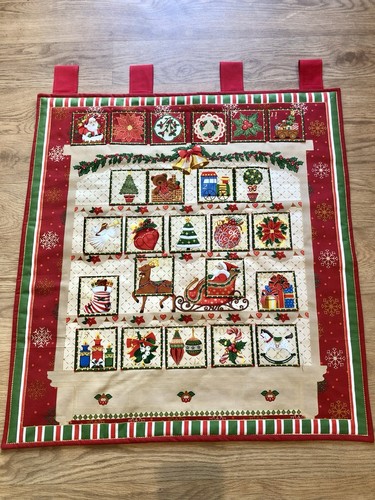 Handmade fabric advent - handmade,