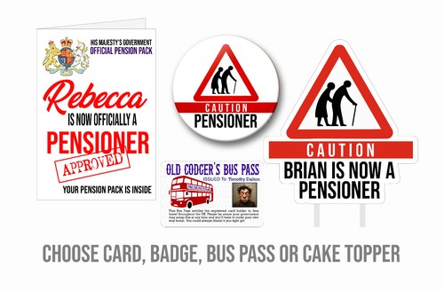 Pensioner oap bus pass - oap,