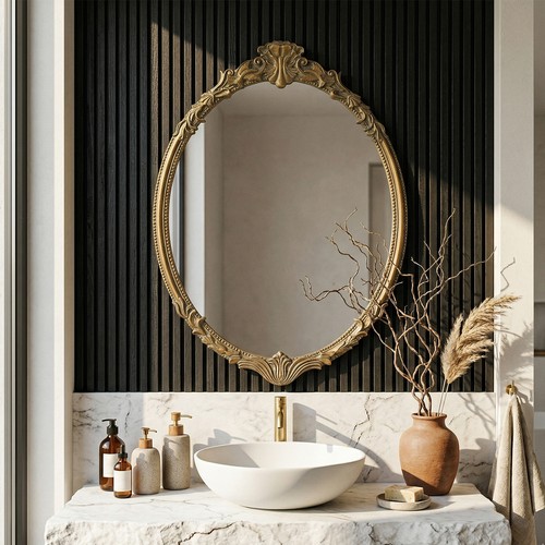 Large ornate shabby - shabby, chic