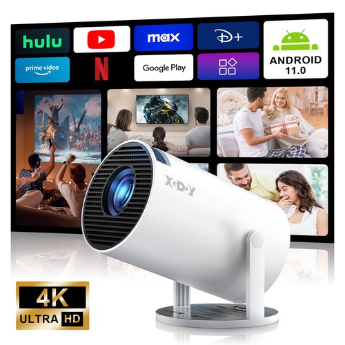 Projector 12000 lumen led - 4k,