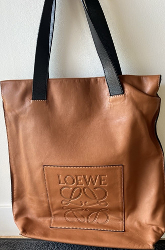 Loewe brown leather - brown, bag