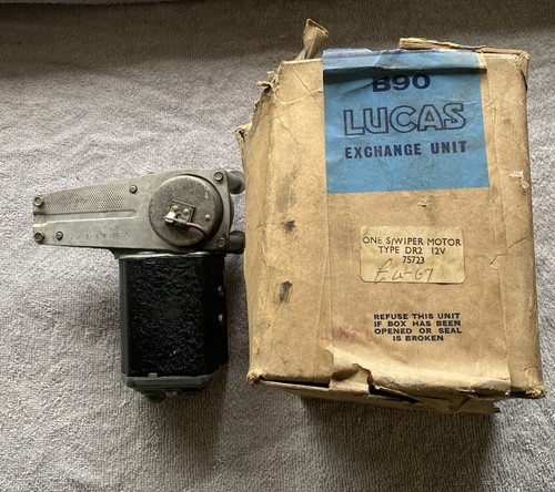 Lucas dr2 wiper motor 75723 - motor,