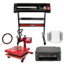 Swing Heat Press Machine / Vinyl Cutter Plotter 720mm / Printer /