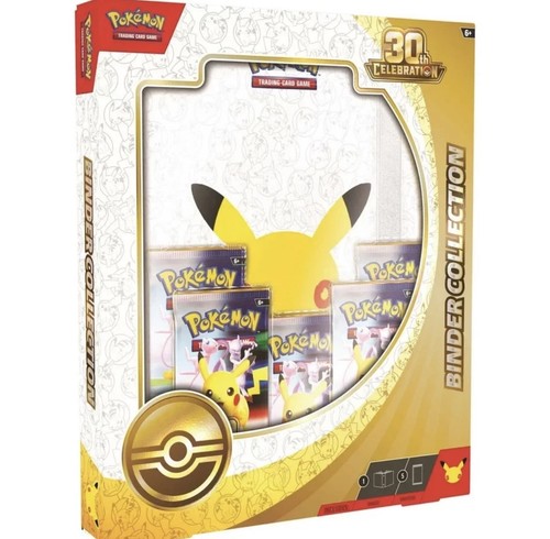 Pokémon tcg 30th - 30th, anniversary