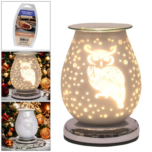 Owl oil burner - burner, wax