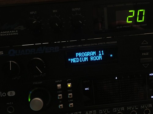Alesis quadraverb - alesis,