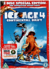 ICE AGE 4 CONTINENTAL DRIFT