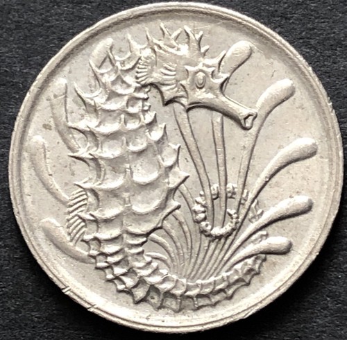 Seahorse coin singapore - seahorse, coin-singapore