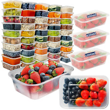 Plastic Food Containers with
