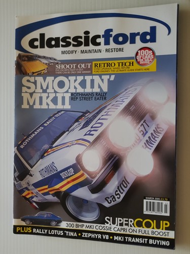 Classic ford magazine - ford,