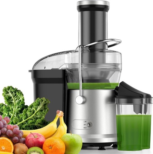 Centrifugal juicer 75mm feed - juicer,