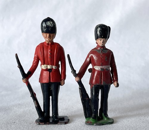 Vintage painted lead toy - vintage,
