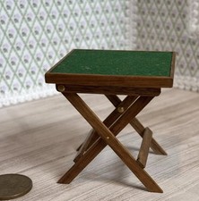 Dolls House Artisan Card Table