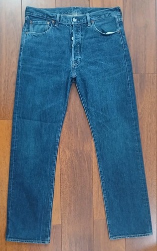Levi 501 blue - blue, regular