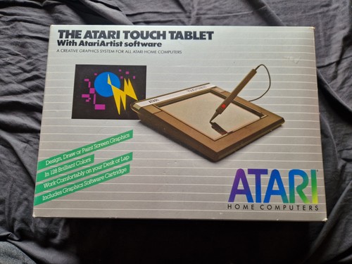 The atari touch tablet - touch, for