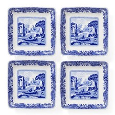 Spode Blue Italian Set of 4