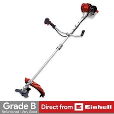 Einhell Petrol Brushcutter 42cm DualString 23cm Metal Blade 750W Refurb GRADE B
