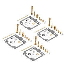 4 Sets Carburetor Carb Repair Rebuild Kit For Yamaha XS1100 XS 1100 1978-1979