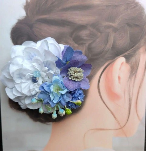 Yukata hair ornament - yukata,