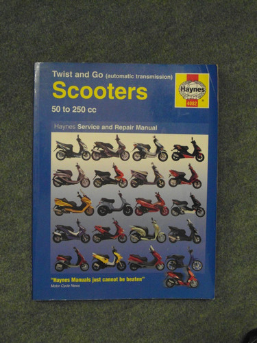 Haynes twist and - twist, scooters