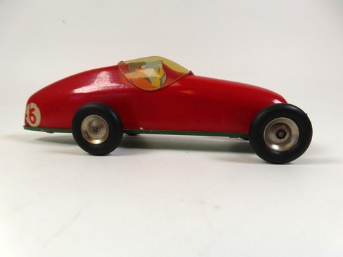 Tri ang minic tinplate racing - tinplate,