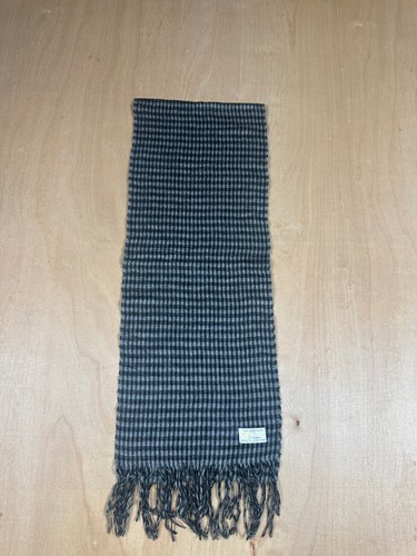 Aquascutum gray small check
