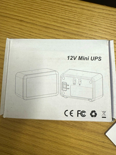 Hyperoptic 12v mini - ups, backup