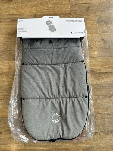Bugaboo grey melange - melange, footmuff
