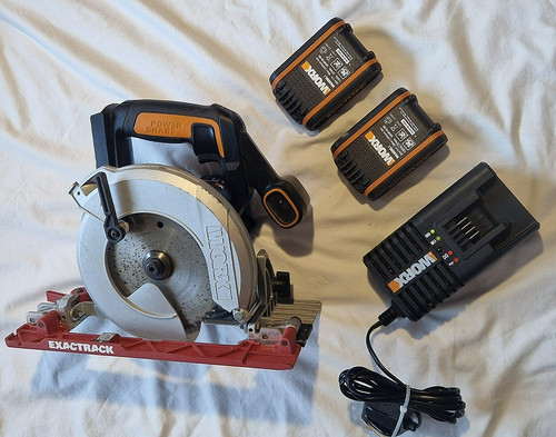 Worx wx530 20v 165mm - worx,