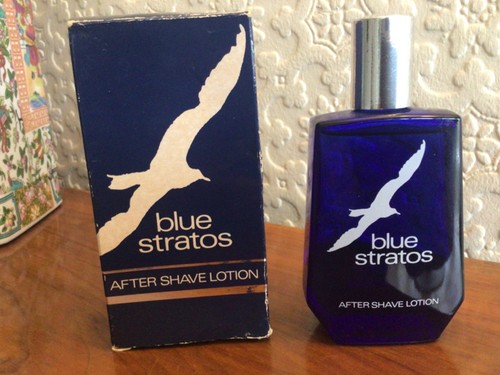 Vintage blue stratos - blue,
