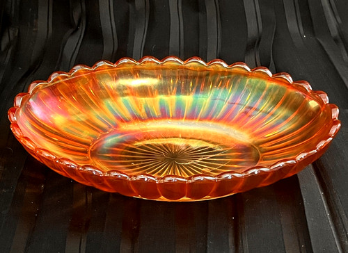 Vintage marigold carnival - marigold,