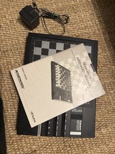 Saitek Kasparov Computer Chess Team-Mate Advanced Trainer Complete 1990