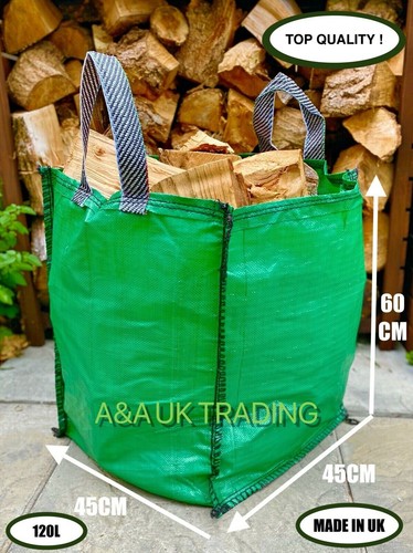 Garden waste bag 120l - waste,
