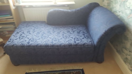 Chaise longue sofa bed used - bed,,