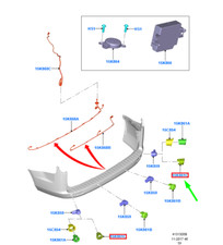 FORD TRANSIT CUSTOM MK1 Rear