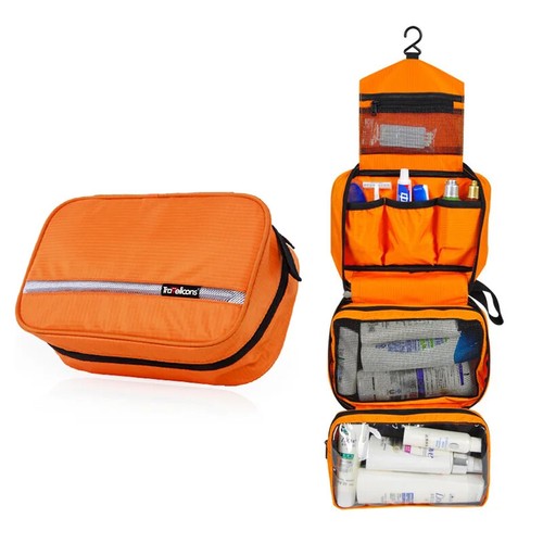 Hanging toiletry bag - toiletry,