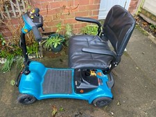 ‘Electric Mobility Ultralite 480’ Mobility Scooter - Teal, Excellent Condition