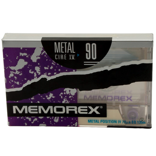 Memorex cire 90 metal - cire,