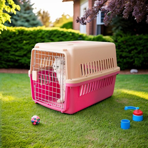 Pink large dog - large,