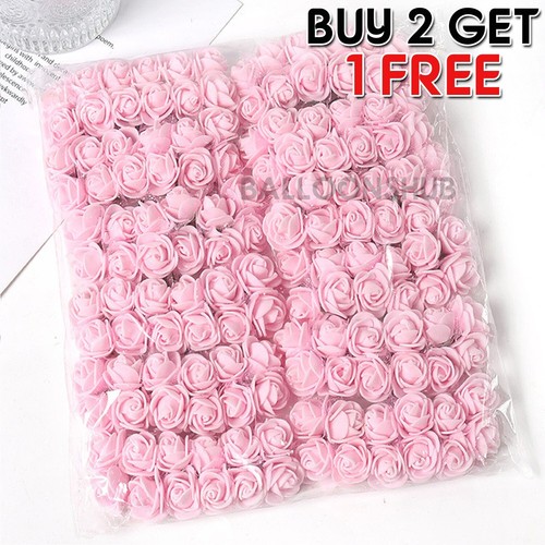 Mini foam rose flowers 5cm - mini,
