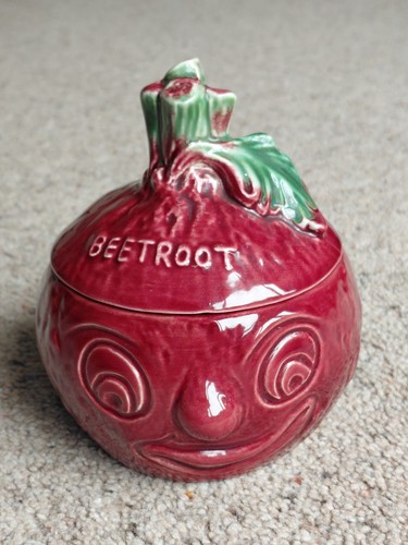 Vintage sylvac beetroot face - sylvac,