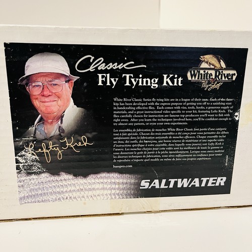 White river classic saltwater - white,