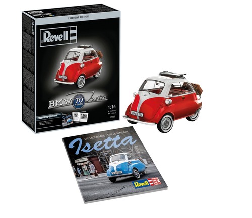 Revell 7735 bmw isetta 250 - 7735,