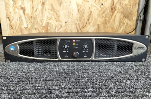 Crown xs900 power amplifier - crown,